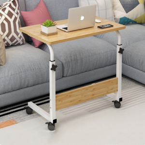 طاولة متعددة الاستخدامات اصفر خشبي