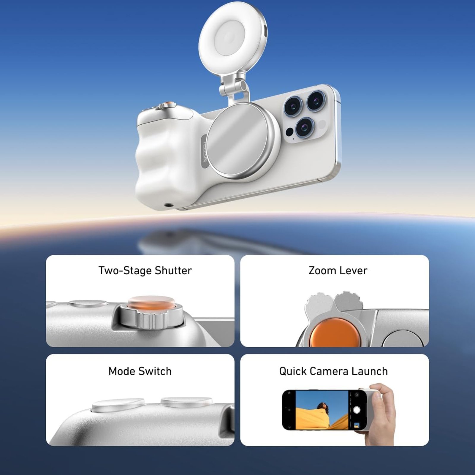 مقبض تصوير عالى الجودة - الصورة 2